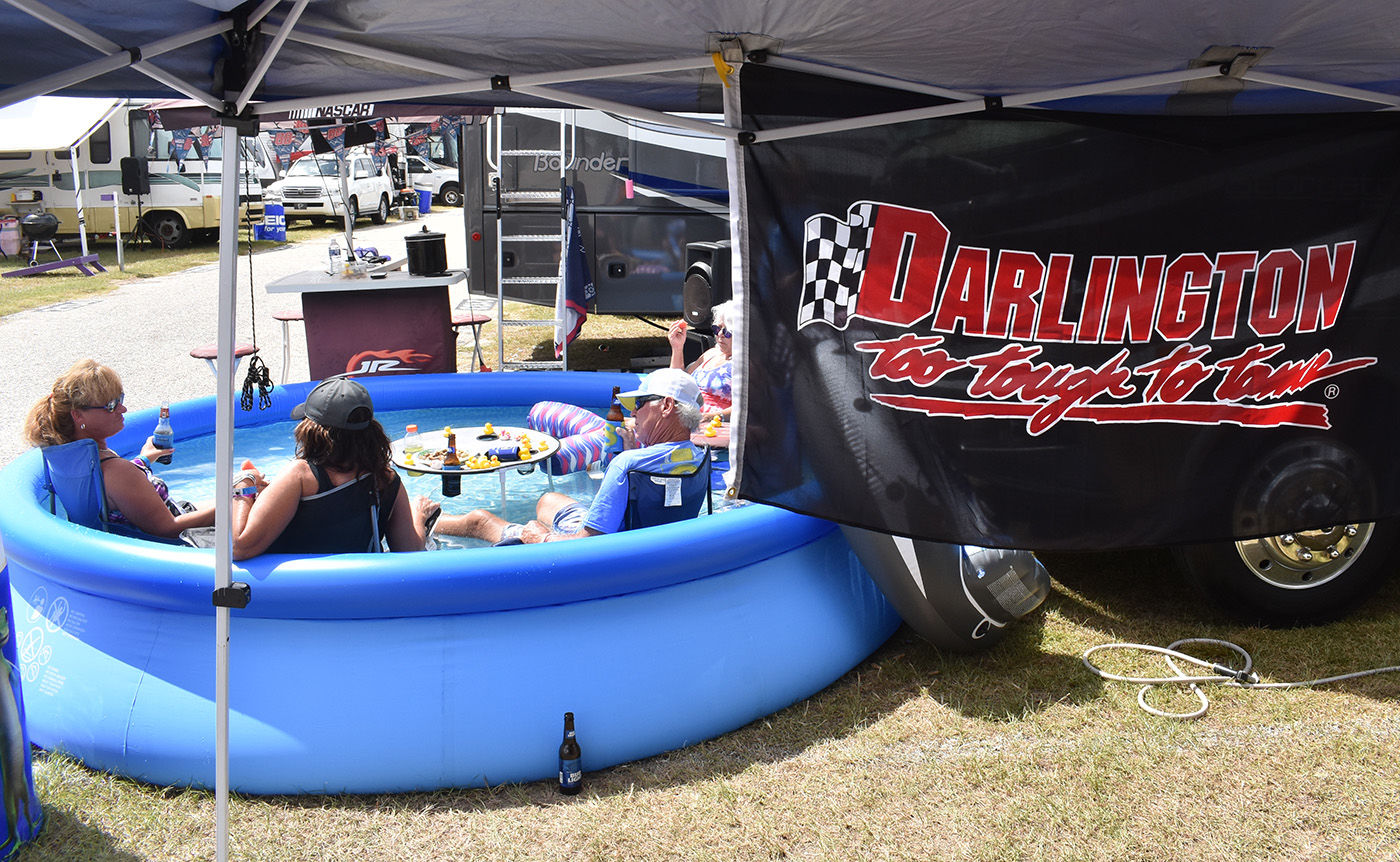 Darlington Infield Sunday